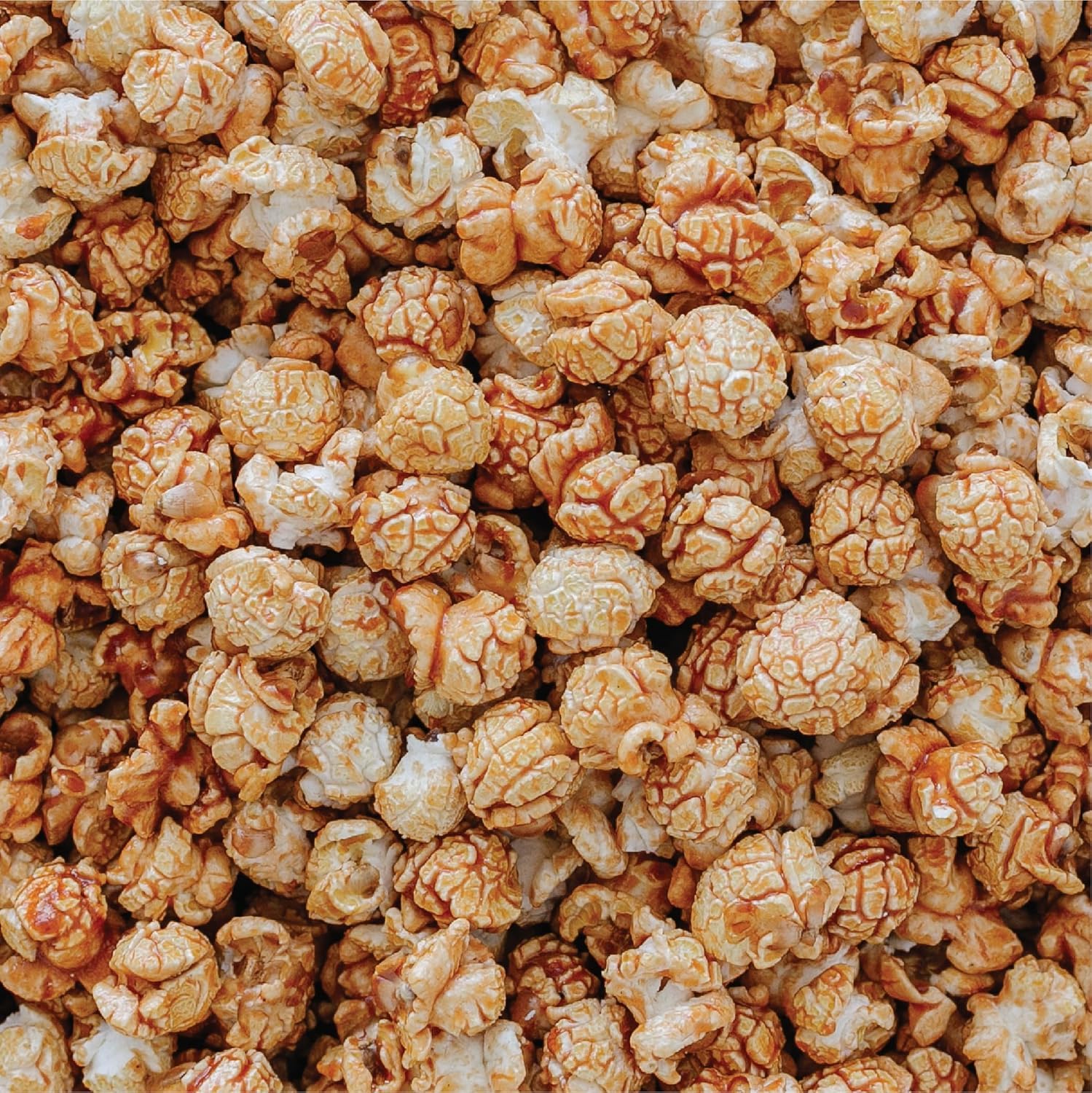 Miss Hannah's Gourmet Caramel Corn - Classic Crunchy Popcorn with Brown Sugar, Molasses & Maple | Gluten-Free, Dairy-Free, Vegan Snack - 16oz (3 Pack)