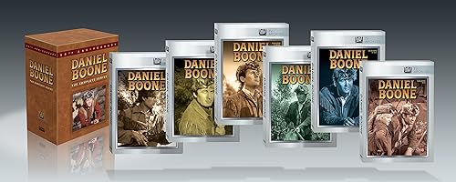 Miniatura 4 de Daniel Boone The Complete Series