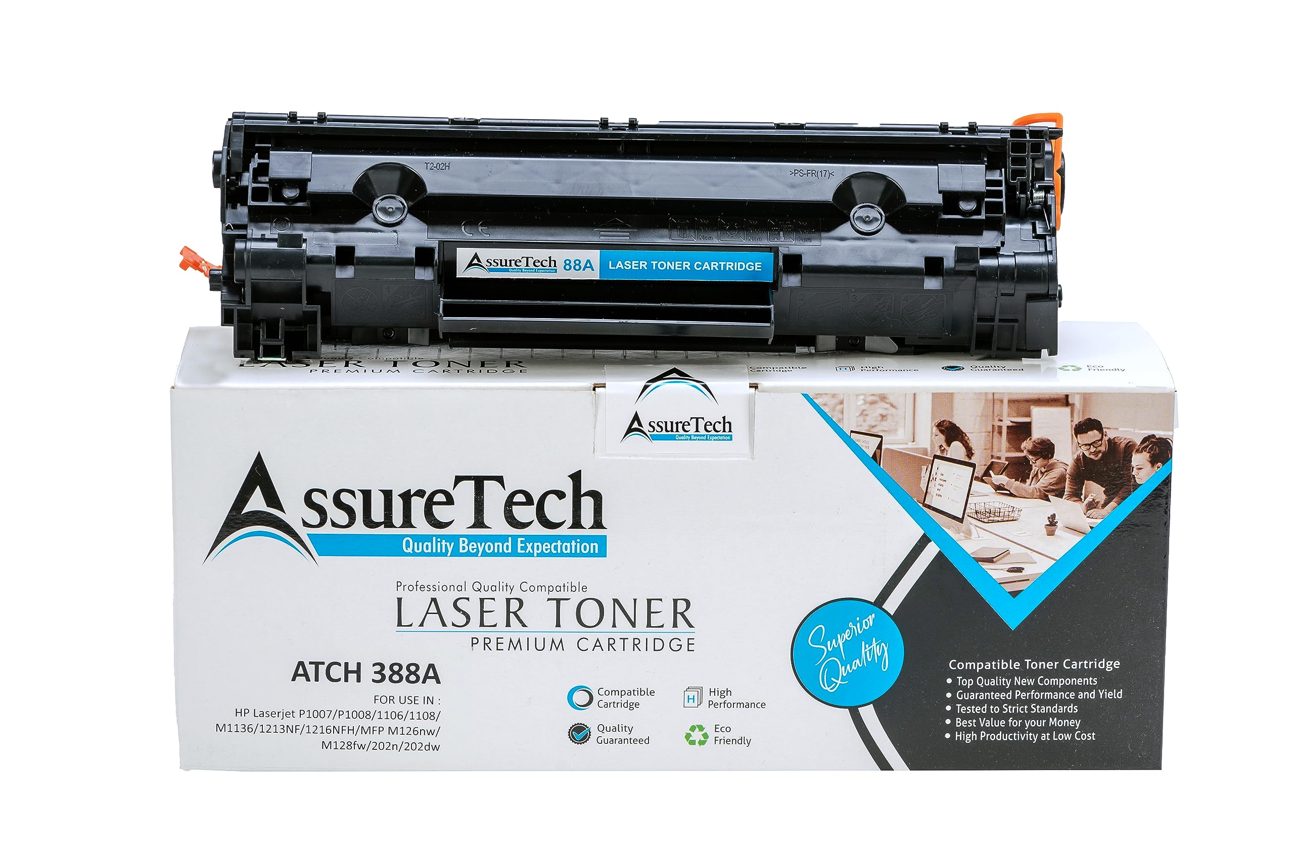 See full amazon price history chart for Assuretech 88A CC388A Toner Cartridge for Laser Printer M1136 MFP P1007, P1106, M1213nf, M126a, M126nw, M1218nfs, M128fw, M128fn, MFP M226DW, M226DN, M202DW Assuretech 88A CC388A Toner Cartridge for Laser Printer M1136 MFP P1007, P1106, M1213nf, M126a, M126nw, M1218nfs, M128fw, M128fn, MFP M226DW, M226DN, M202DW (B08NVTW7Q5) Amazon Price History, Amazon Price Tracker