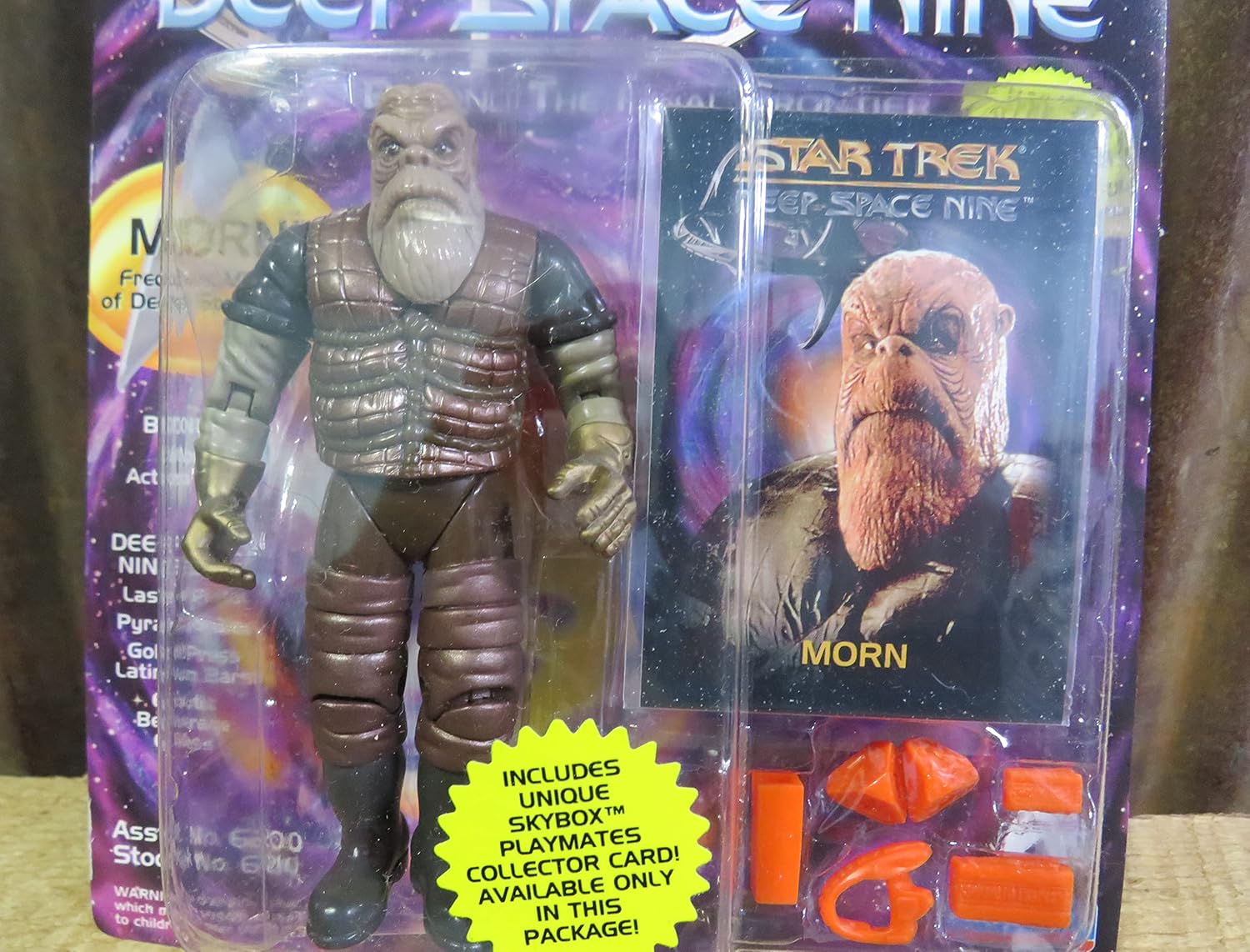 Star Trek Deep Space Nine Morn