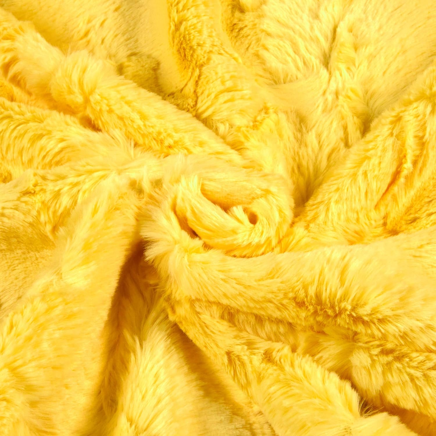 Shannon Minky Luxe Cuddle Hide Banana, Fabric by the Yard