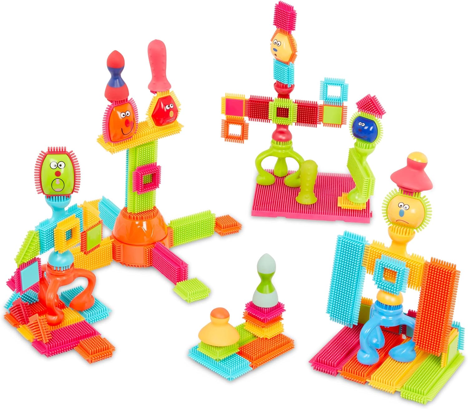 Battat Bristle Blocks STEM Interlocking Building Blocks