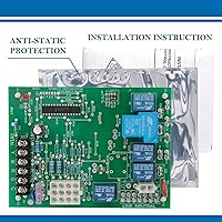 Vista 6 de Reemplazo actualizado para placa de circuito de control de horno PCBBF112S, placa de control de horno 50A55-743, PCBBF110, PCBBF110S, PCBBF112