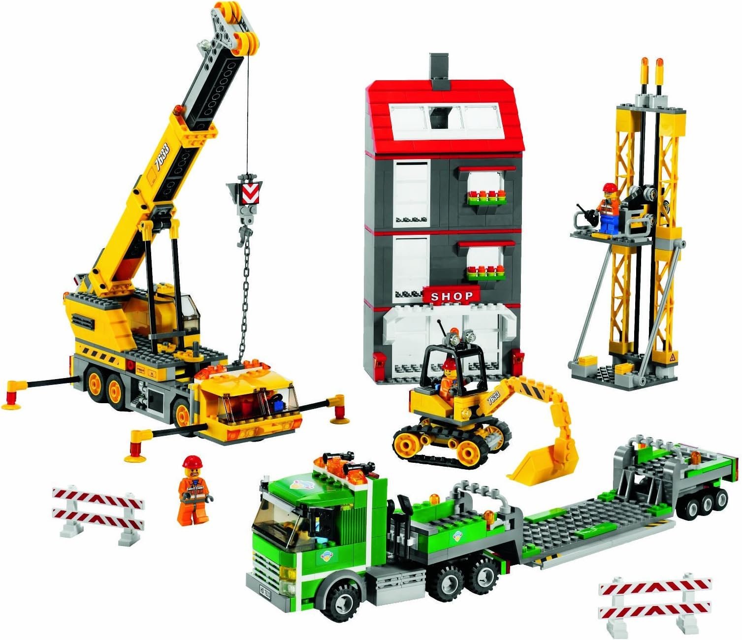 LEGO City 7633: Construction Site by LEGO