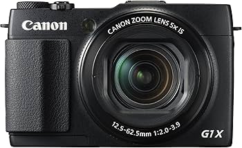 Amazon.com : Canon PowerShot G1 X Mark II Digital Camera w/ 12.8