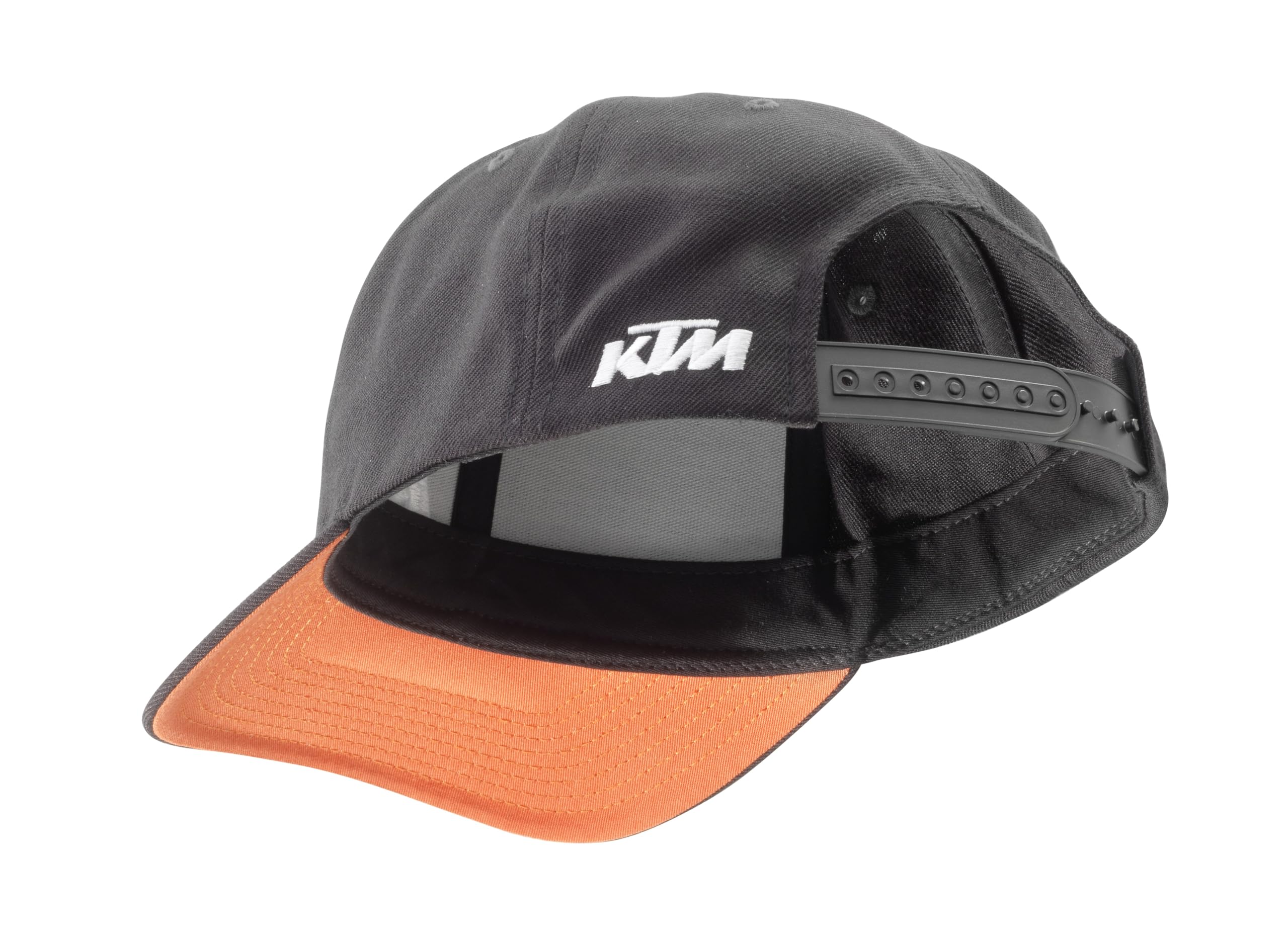 KTM Cappellino nero originale da corsa, nero, Large