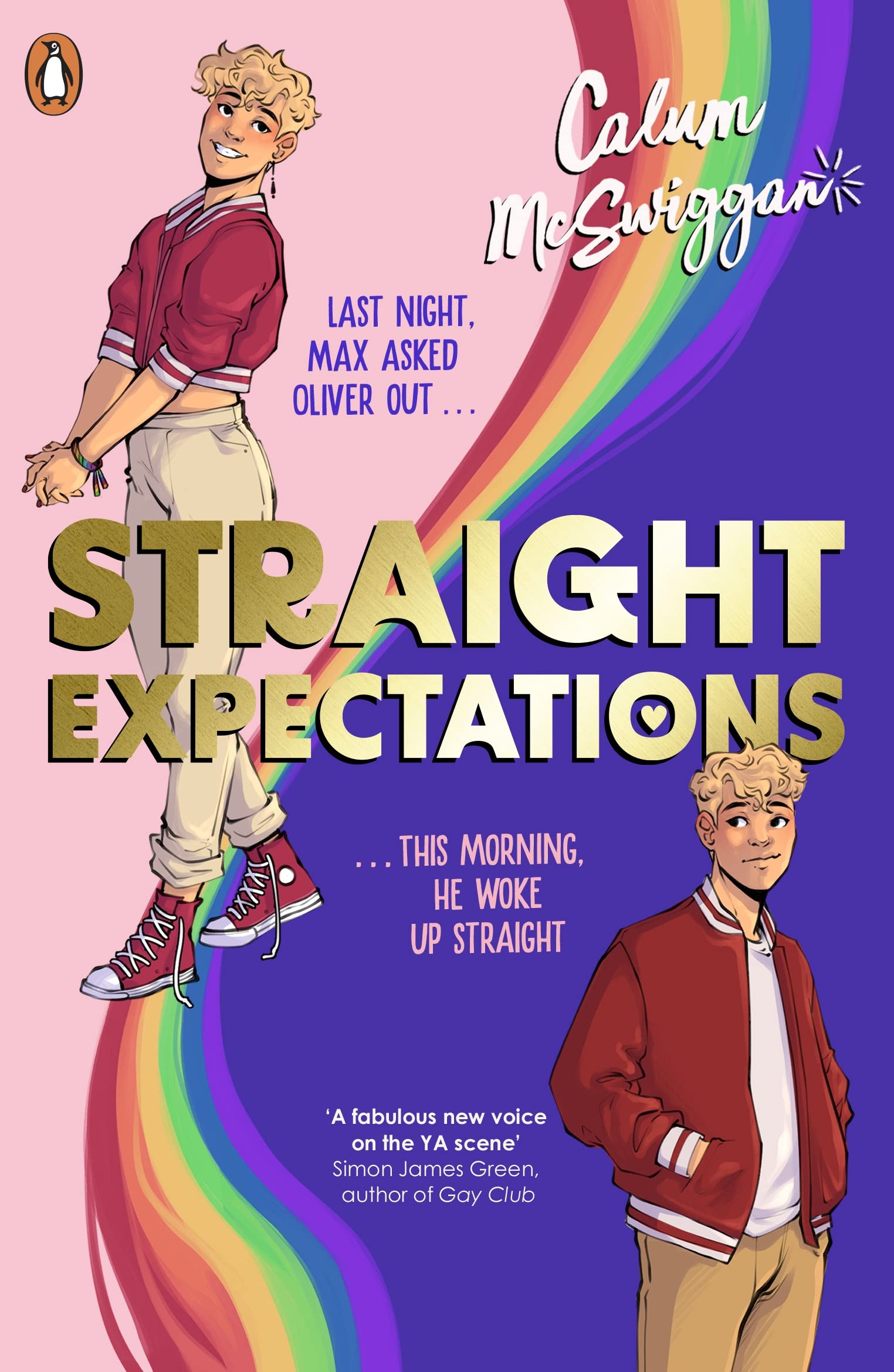 Straight Expectations: Discover this year's most swoon-worthy queer rom-com