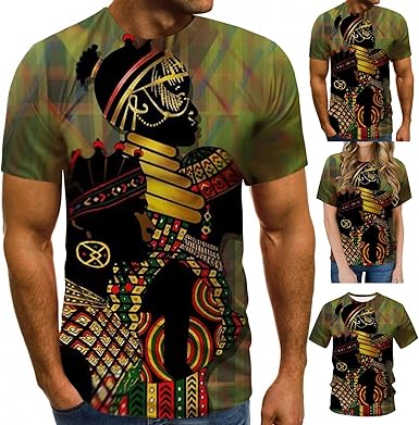 camisetas estampadas coloridas