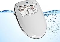 Vista 6 de Bidé eléctrico Bona híbrido de calor instantáneo clase A Envisage BB 7800 redondo