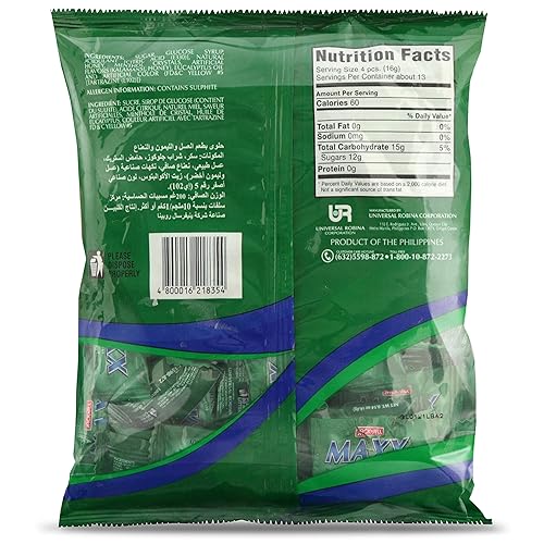 Miniatura 3 de Maxx Miel Mansi de Candy de dos 7,05oz un pack de Mentol