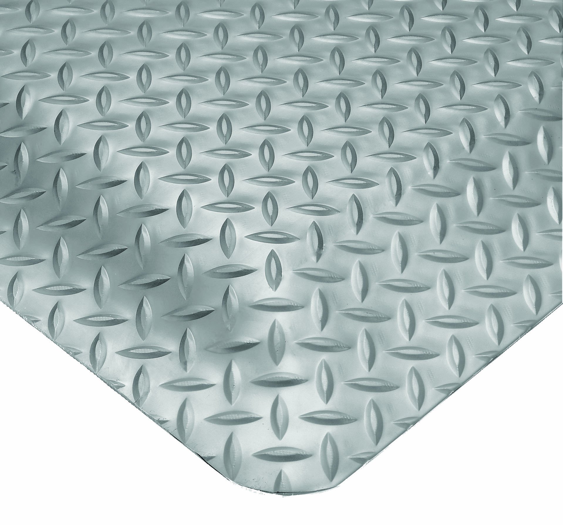 Wearwell 414.1516X3X5CHV Diamond-Plate SpongeCote UltraSoft Mat, 3' Width x 5' Length x 15/16"" Thickness, Black / Chevron — Amazon image 16