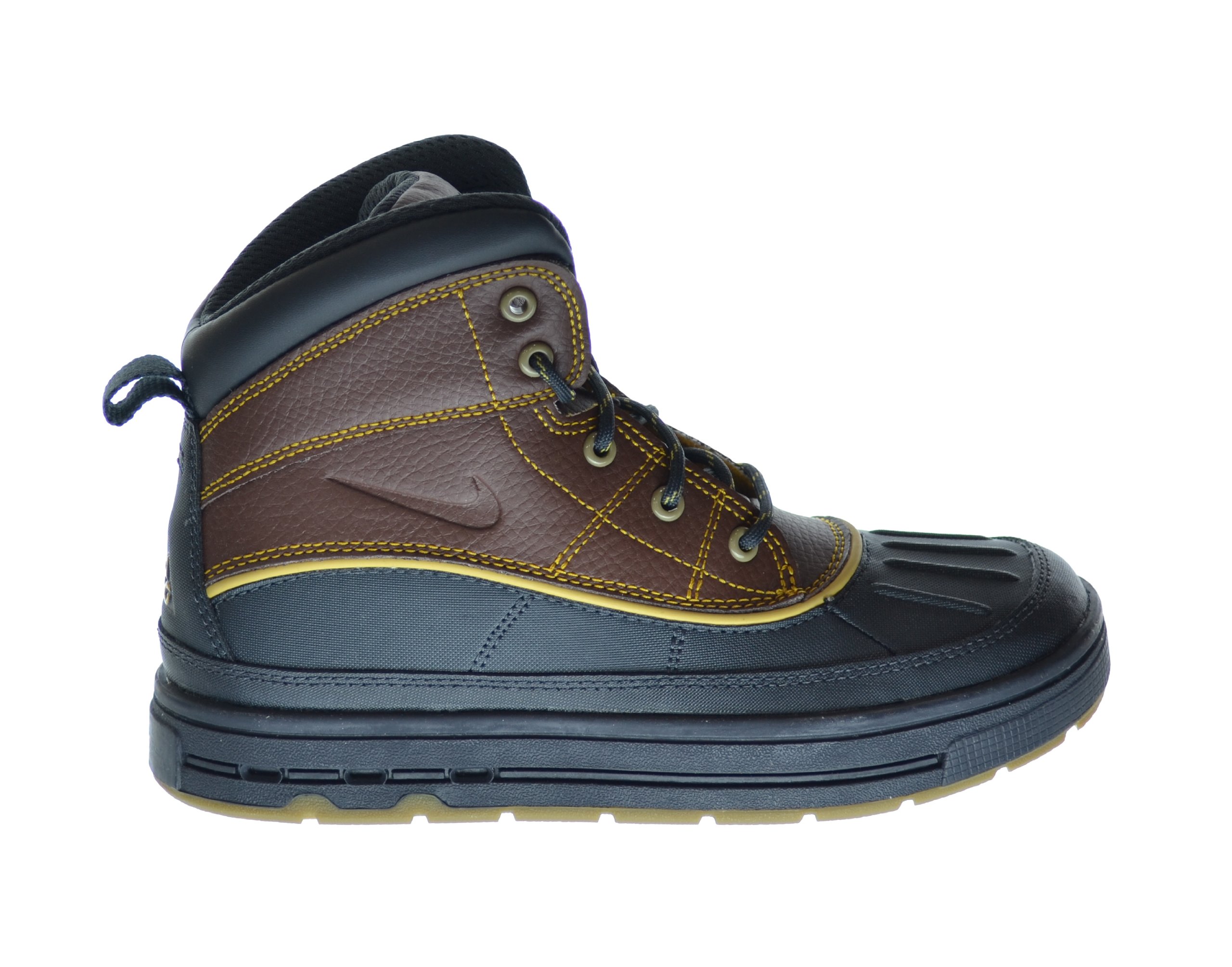 NIKE Woodside 2 High (PS) Little Kids Waterproof Boots Dark Gold/Anthracite 524873-700