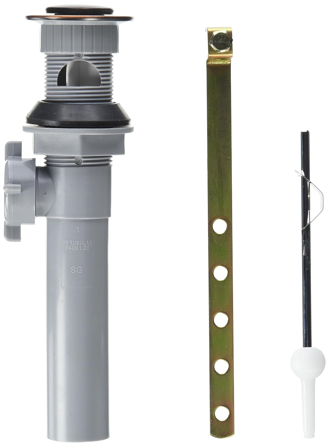 Moen 151018BRB Replacement Waste Assembly, Mediterranean Bronze