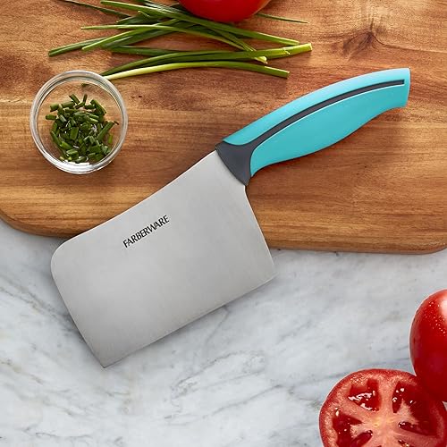 Miniatura 5 de Farberware Cuchillo preciso, 5 pulgadas, verde azulado