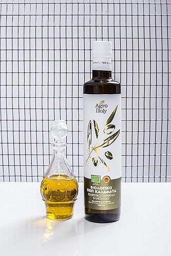Miniatura 2 de AGROPOLY Aceite de oliva orgánico extra virgen griego certificado de la región de Kalamata