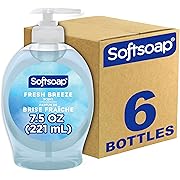 Softsoap Liquid Hand Soap, Fresh Breeze - 7.5 Fl Oz (Pack of 6)