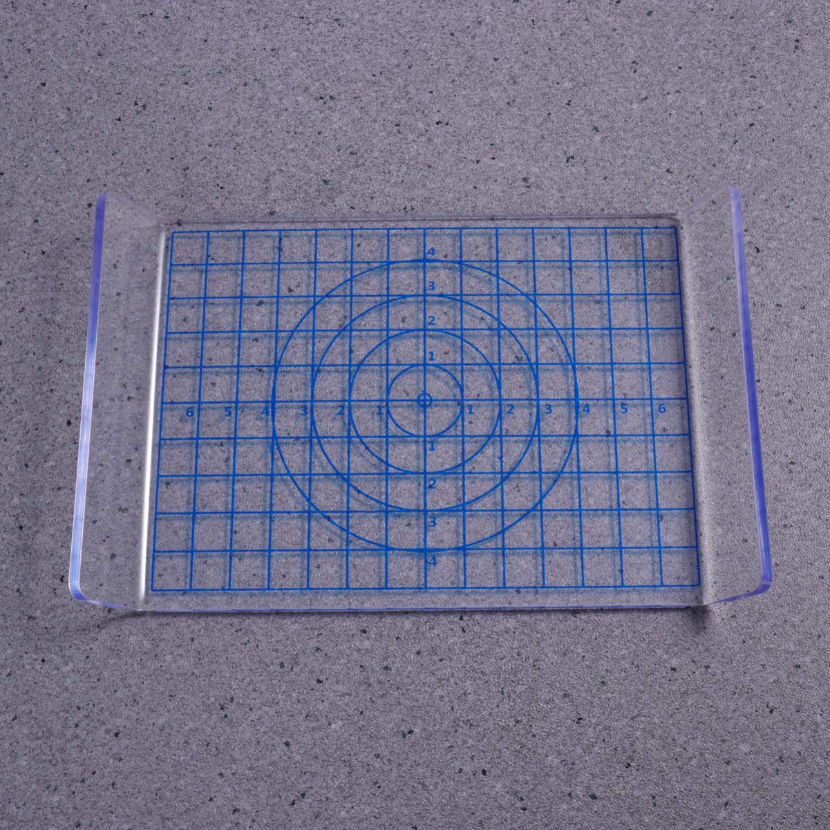Artibetter 2pcs Clay Tool Set Includes Acrylic Roller Pin Acrylic Sheet Board with Grid Polymer Clay Shaping Tool for Pottery Clay DIY Making and Crafts (17x11cm) - Image 4