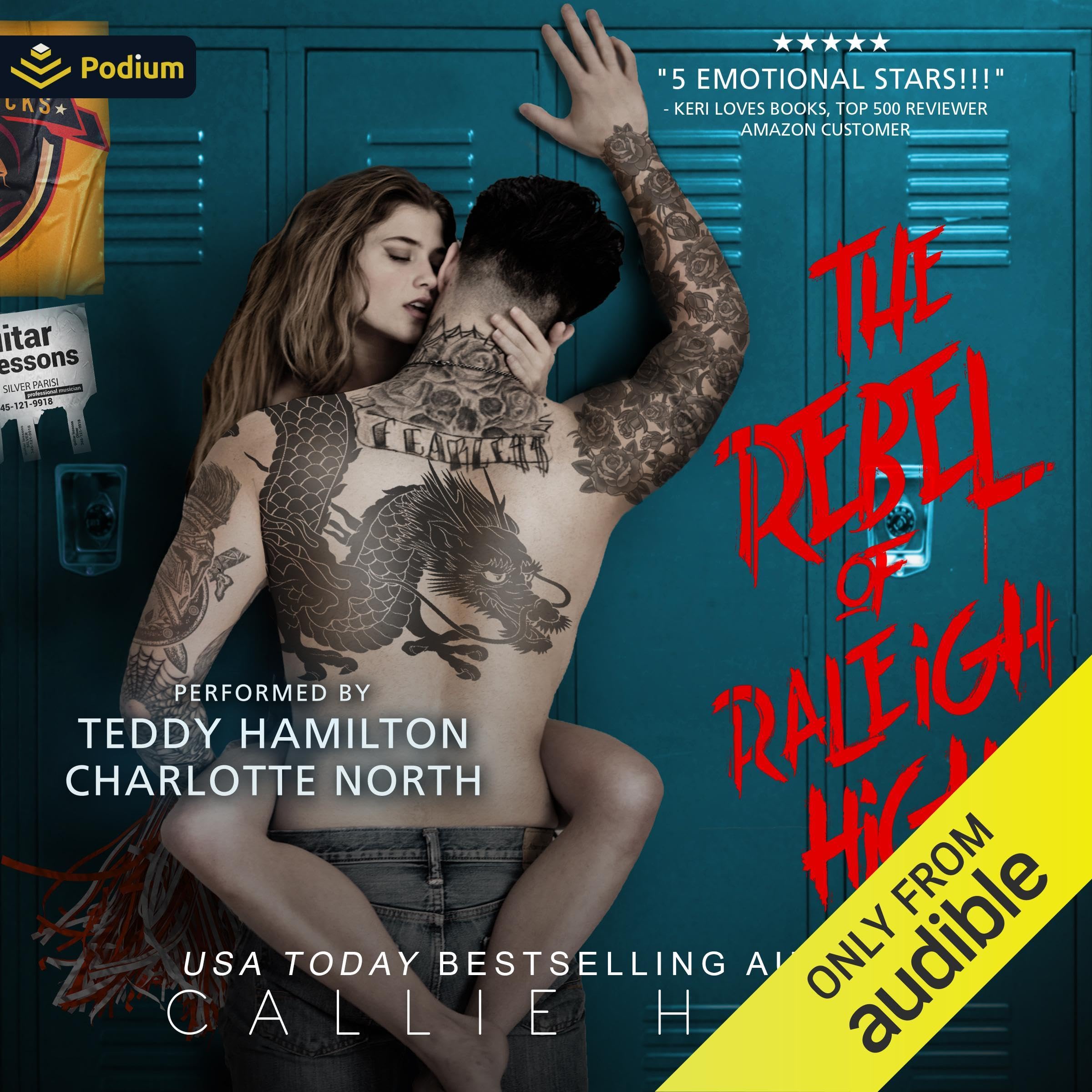 The Rebel of Raleigh High: Raleigh Rebels Series, Book 1
