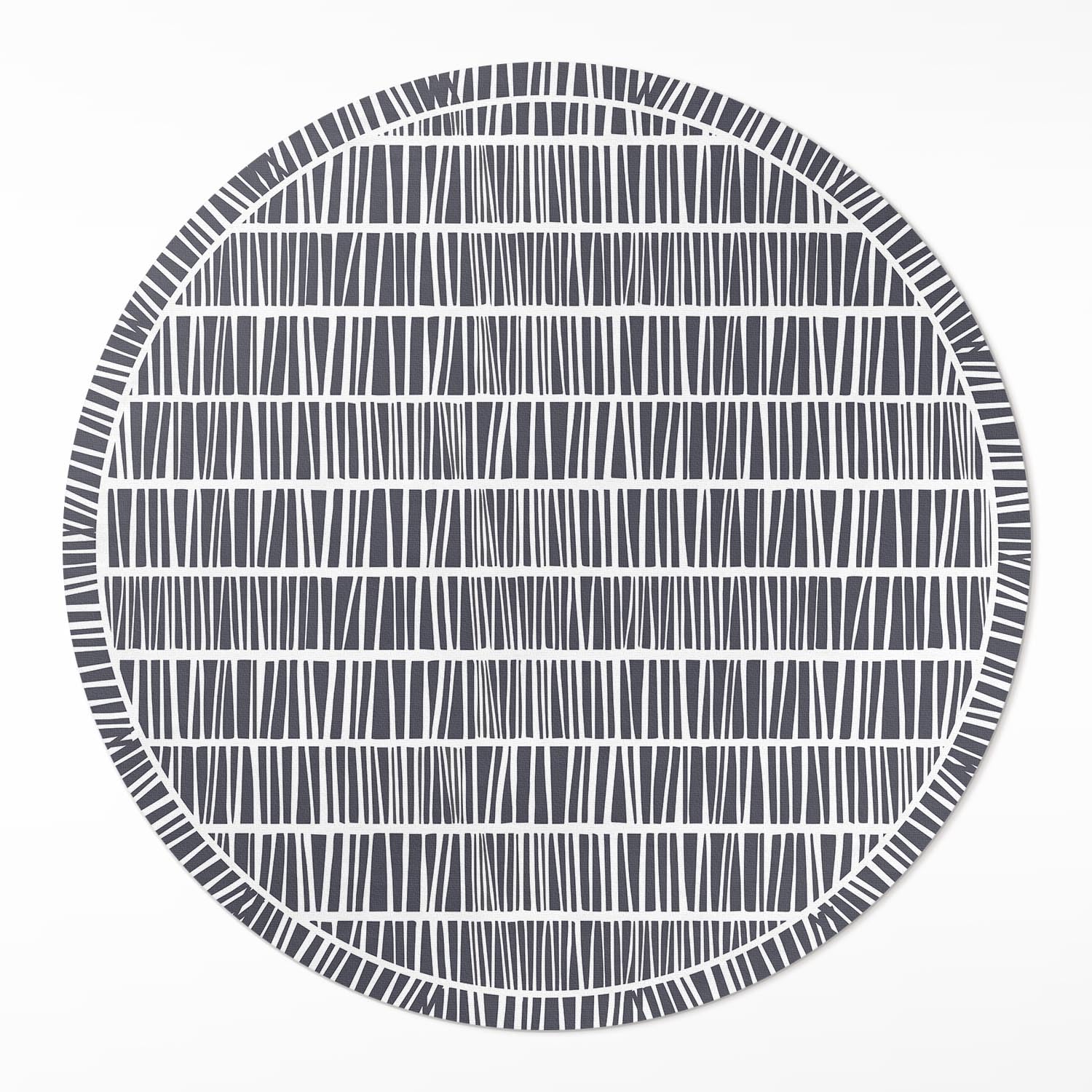 Tapis vinyle durable et élégant avec motif abstraction linéaire