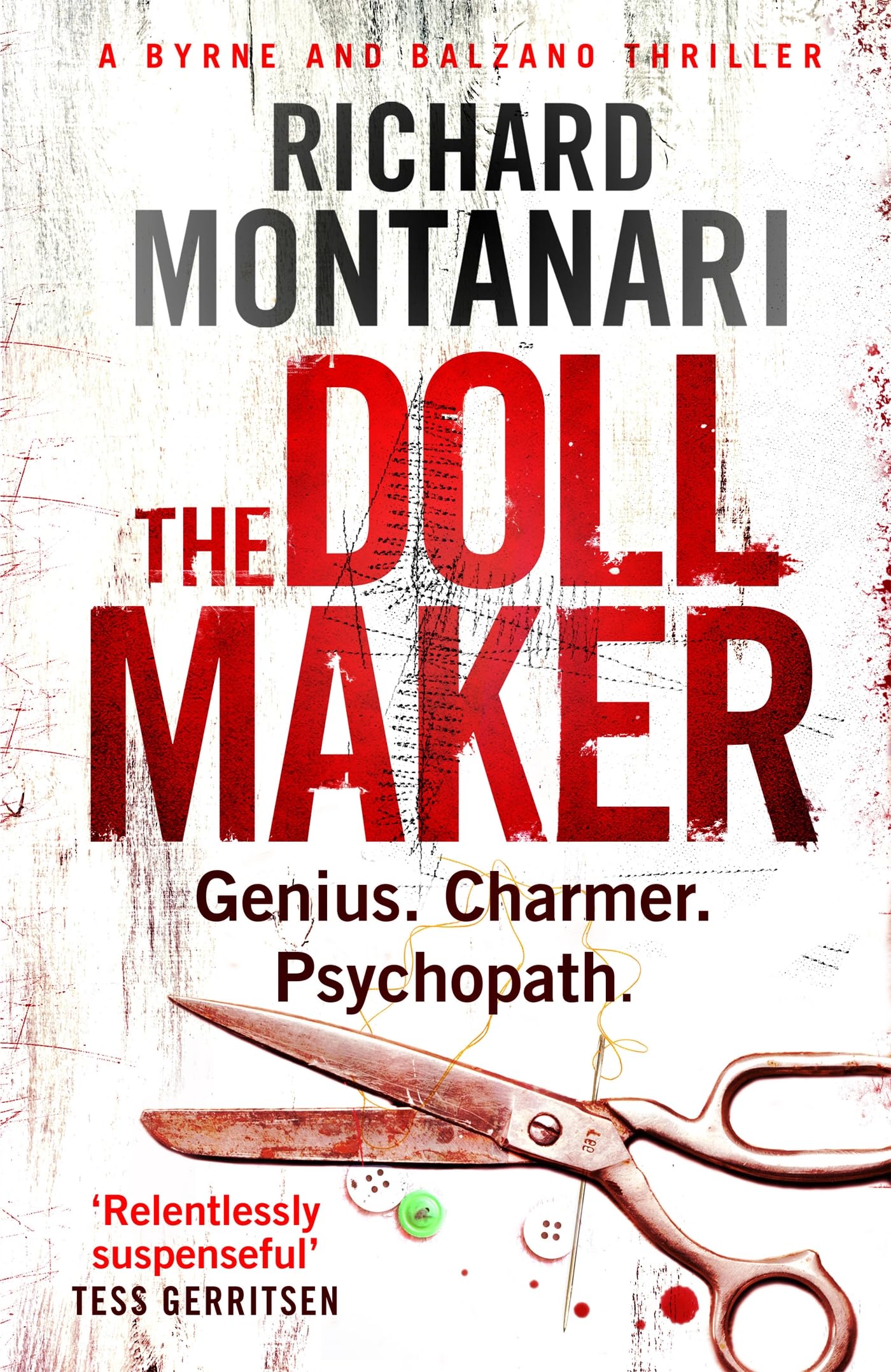 The Doll Maker by Richard Montanari PAPERBACK 9780751549331