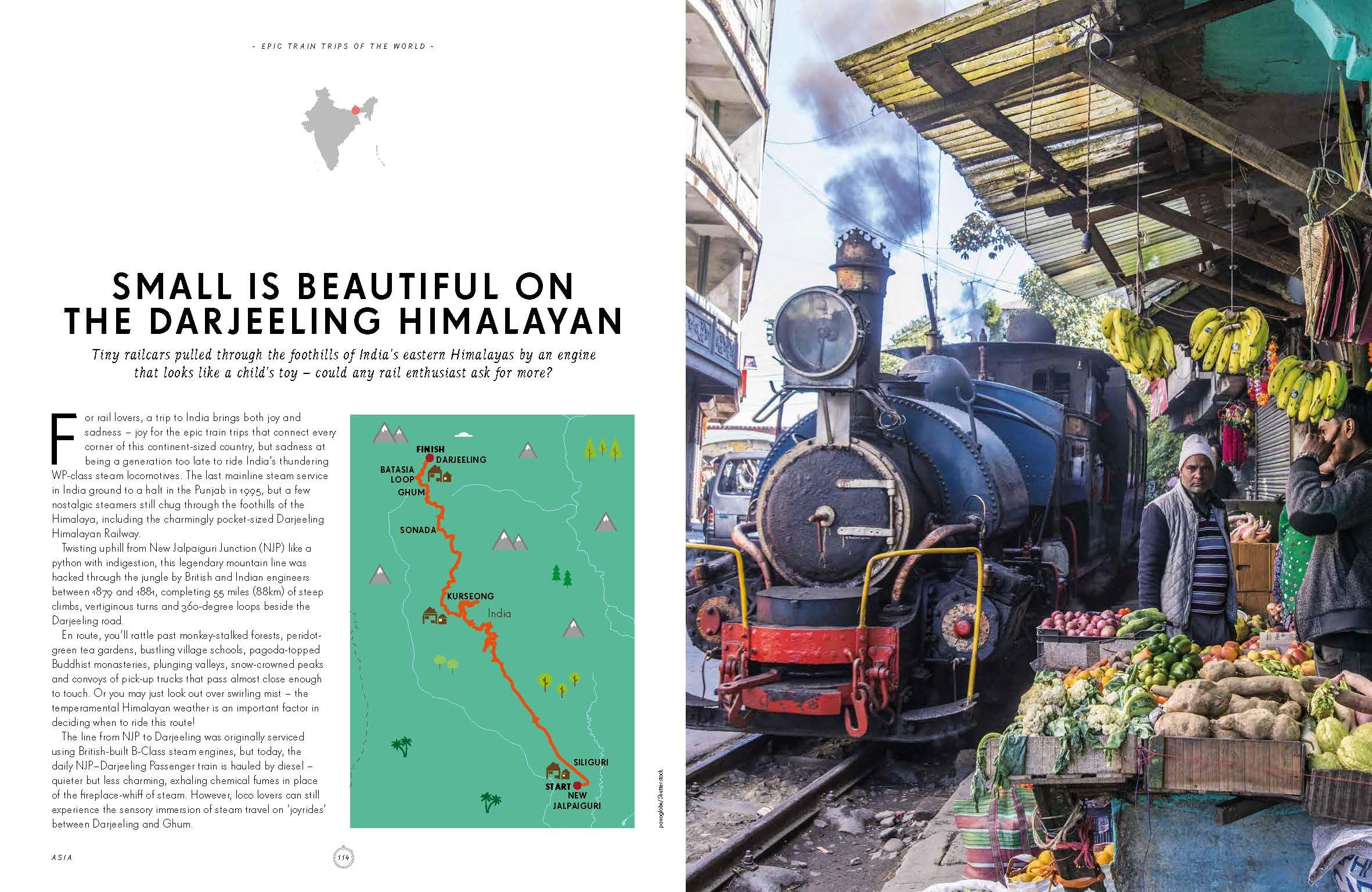 Lonely Planet Epic Train Trips of the World: 200 Extraordinary Journeys by Rail | Travel Planning Tips & Advice | Everyday & Luxury Experiences | Beautiful Photography & Maps