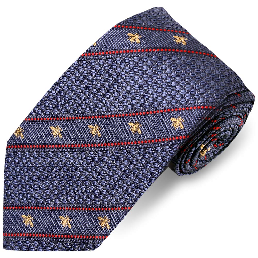 グッチ　ネクタイ Amazon | GUCCI (グッチ) ネクタイ LABOUR 451528 4E002 4574 ブルー