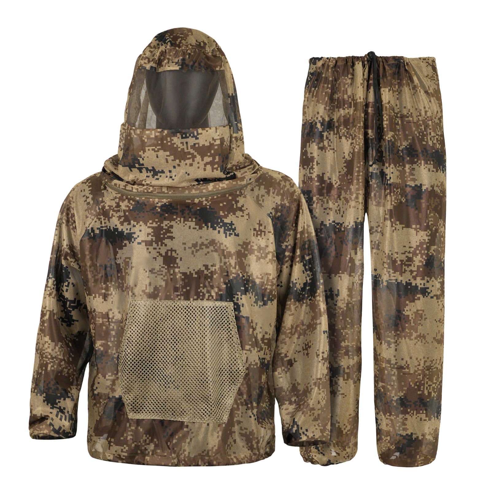 Mini Net Suit Amazon.com: Tongcamo Mosquito Net Suit Camo Hunting Mesh Suit Bug Net ...