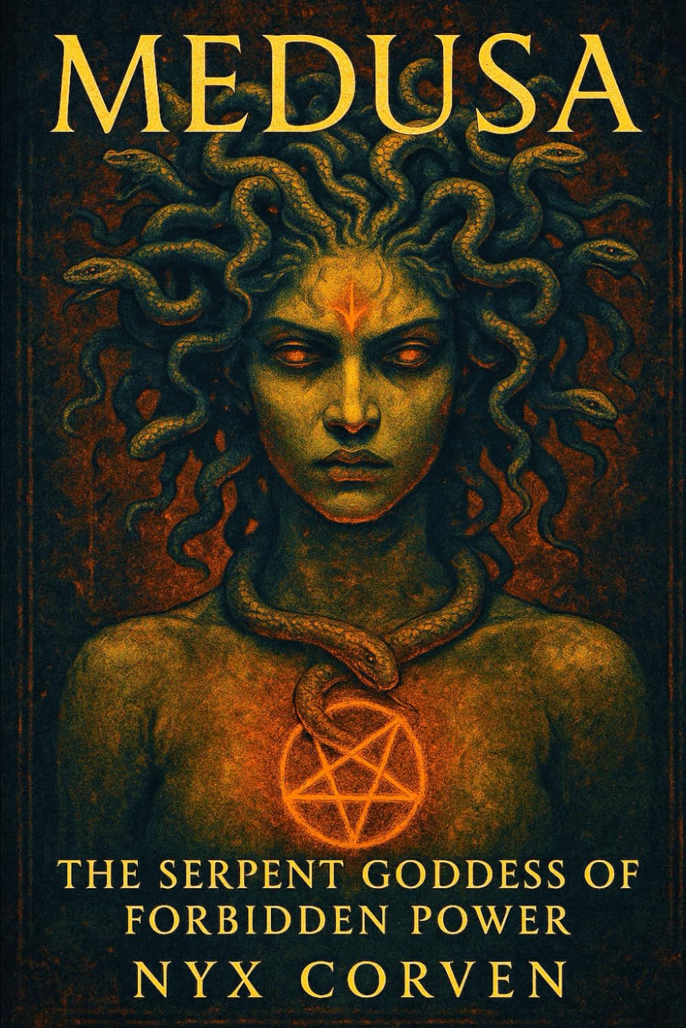 MEDUSA: The Serpent Goddess of Forbidden Power