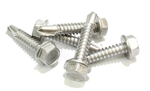 Tornillos Autorroscantes Bolt Dropper M0.2 x 0.8 Pulgadas, 100 Piezas miniatura 4