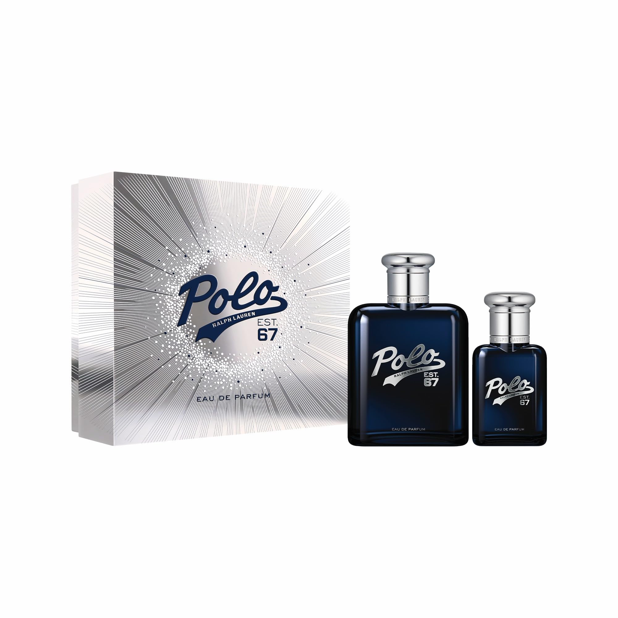 Ralph Lauren - Polo 67 Eau de Parfum - Mens Duo Cologne Set 235 Value - Woody Fruity
