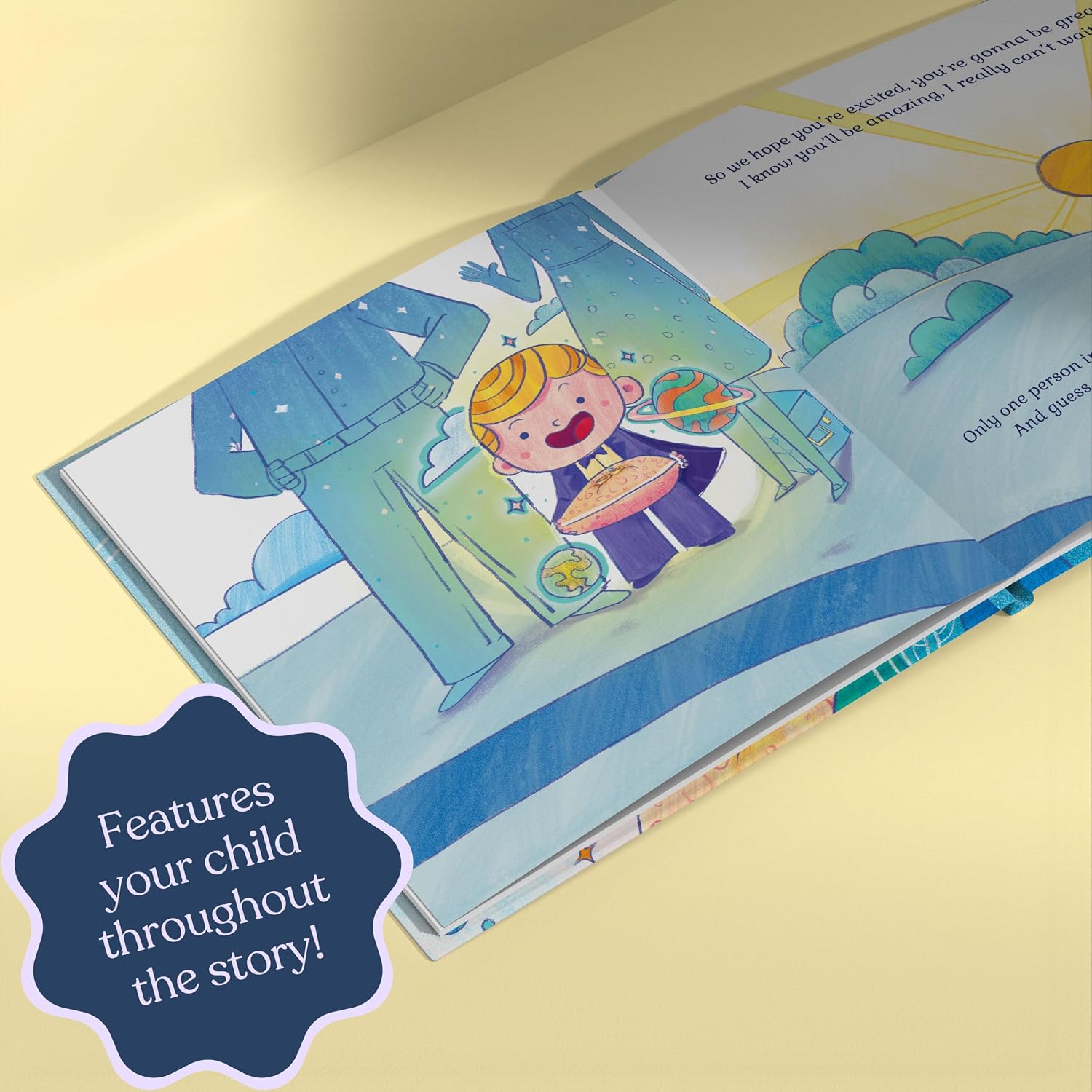 Ring Bearer Proposal Gift - Will You Our Ring Bearer - Proposal Box Personalized Children's Book