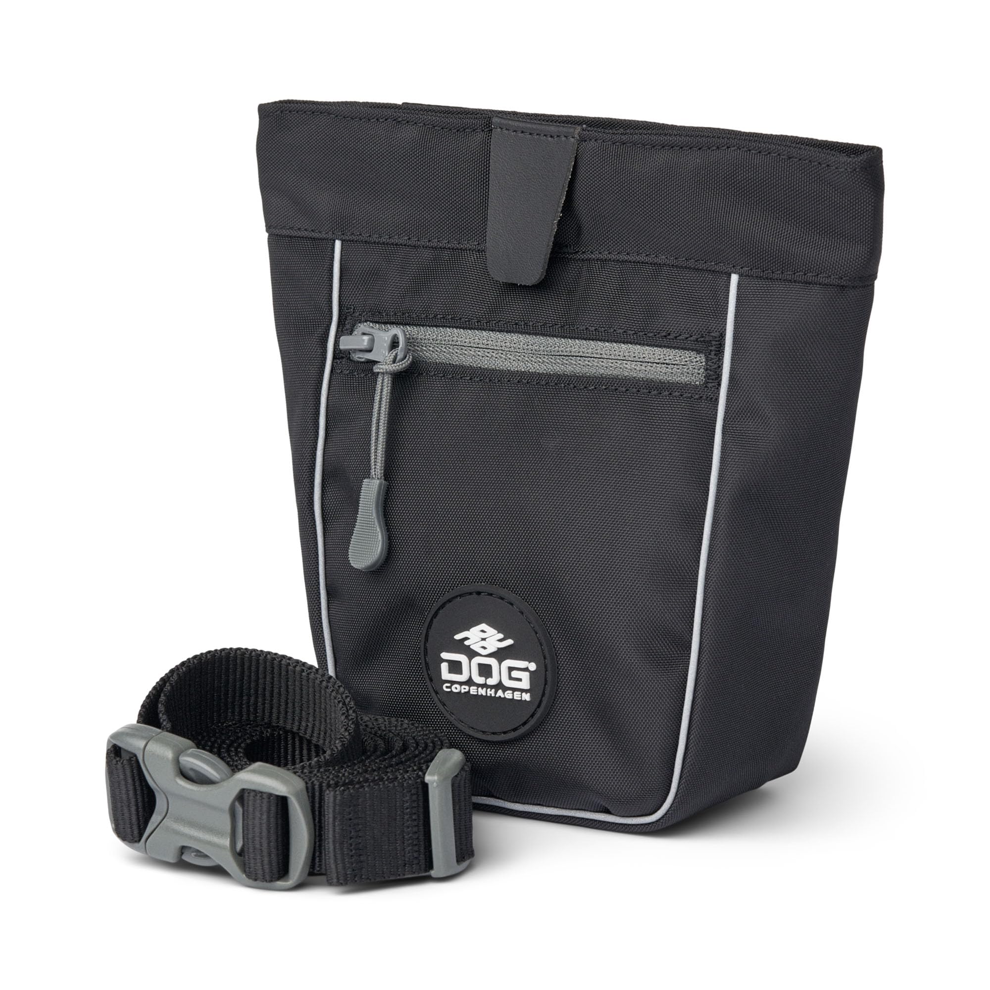 DOG Copenhagen Go Explore Treat Bag, Black, One Size