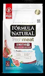 Ração Para Cães Fresh Meat Sensitive Porte Médio E Grande 12kg Fórmula Natural