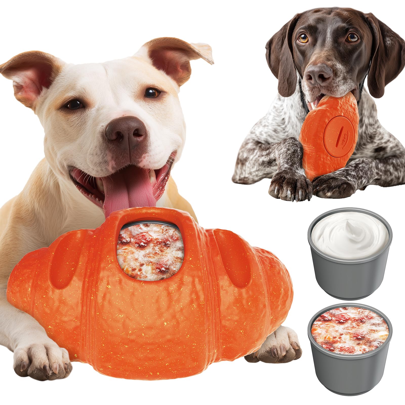 Interactive Dog Toys for Aggressive Chewers Indestructible Dog Toy to Keep Them Busy Durable Dog Chew Toys for