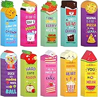 Vista 10 de Eersida 30 Piezas de Marcadores Olfatibles y de Raspar con Aroma a Frutas para Niños, Marcadores Temáticos de Comida, Divertidos y Bonitos