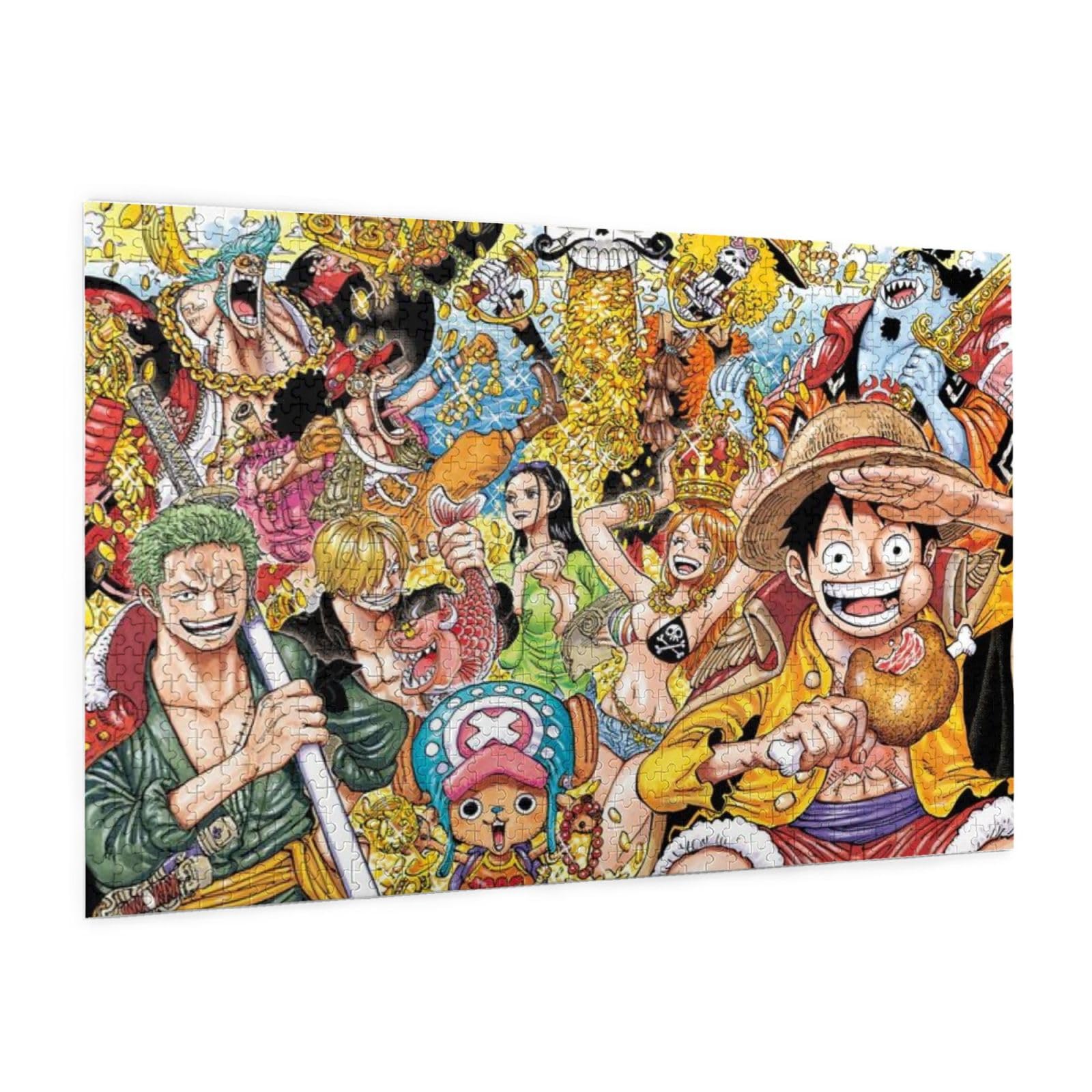 ワンピース　ジグソーパズル　1000ピース　The bath is ready Amazon.co.jp: ONE PIECE ジグソーパズル～The bath is ready