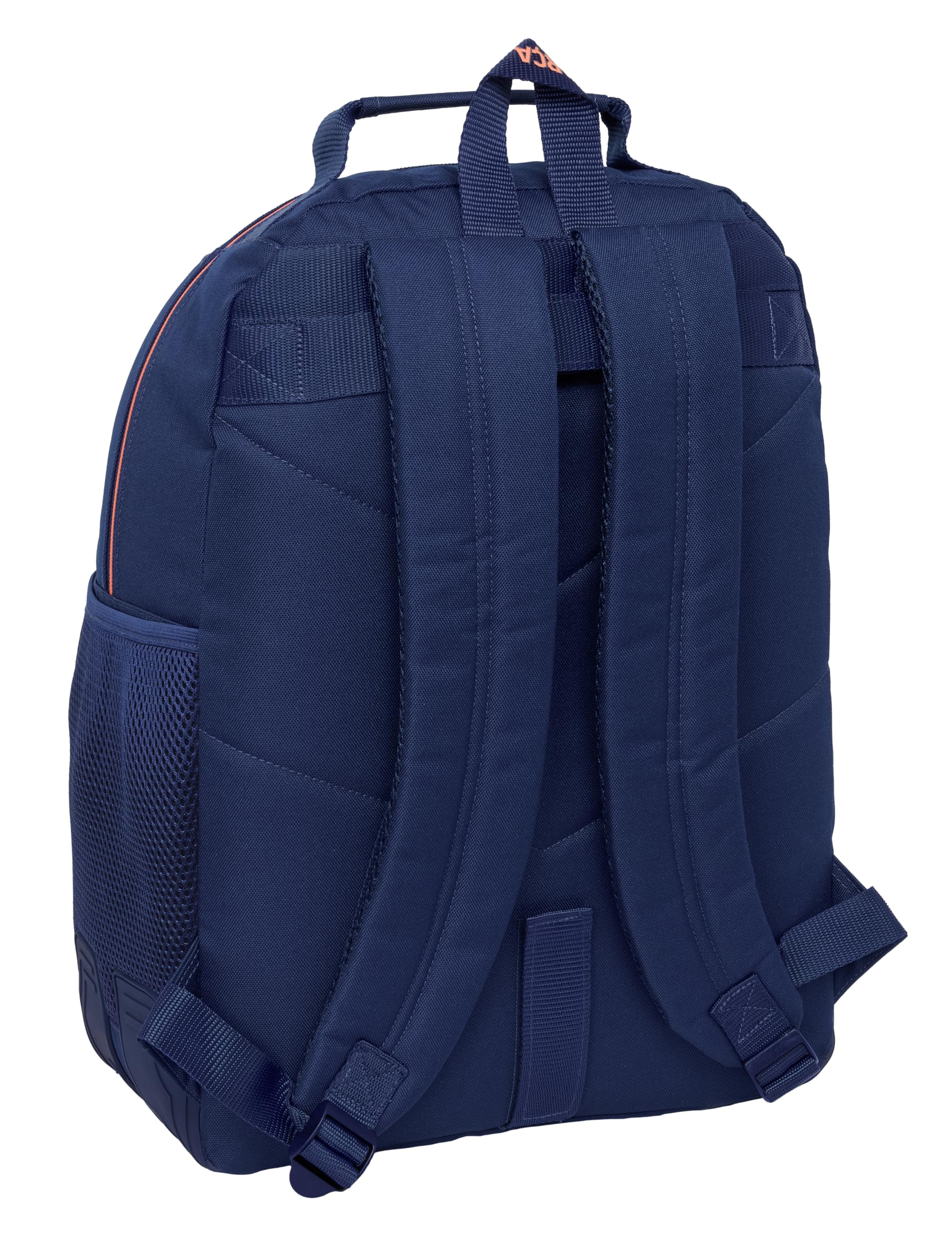 F.C.BARCELLONA 2ª attrezzatura - Zaino scuola per bambini, ideale per bambini di diverse età, comodo e versatile, qualità e resistenza, 32 x 15 x 42 cm