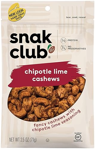 Miniatura 8 de Snak Club Coconutty anacardos 25 onzas paquete de 6