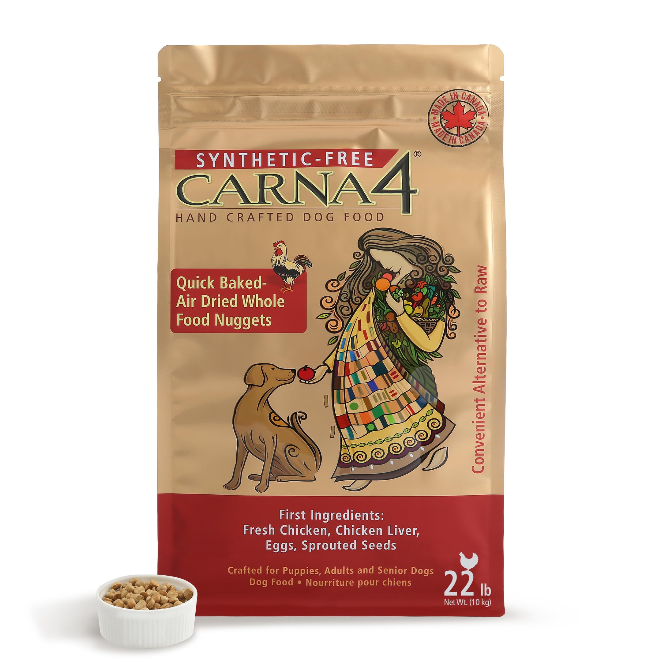 CARNA4 Air Dried Dog Food