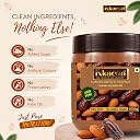 Premium Almond & Dates Butter - 300g | IXKACOA High Protein Spread with 60% Almond & 40% Dates | No Palm oil, No added Sugar, No preservative | Smooth & Creamy | Vegan & 100% Natural for Fitness and Diet gallery image
