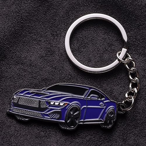 Miniatura 7 de Accesorios para llavero Mustang llavero para Ford Mustang GT 2022 2023 2024