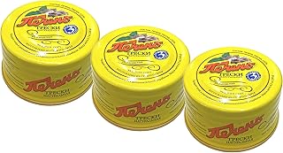 Icelandic Natural Cod Liver, 6.7oz/190g Cans (Pack of 3) with Omega 3, Wild Caught, in own Oil