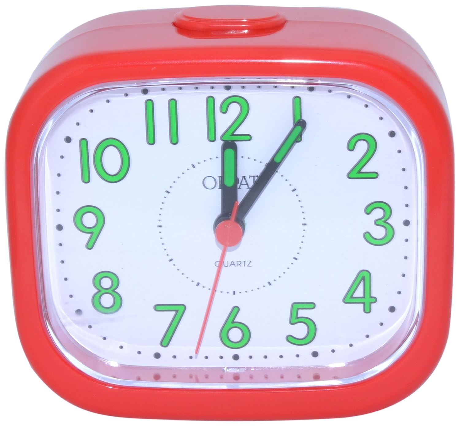 Buy Orpat Plastic Beep Alarm Clock (Red, Tbb127), Analog Online at Low