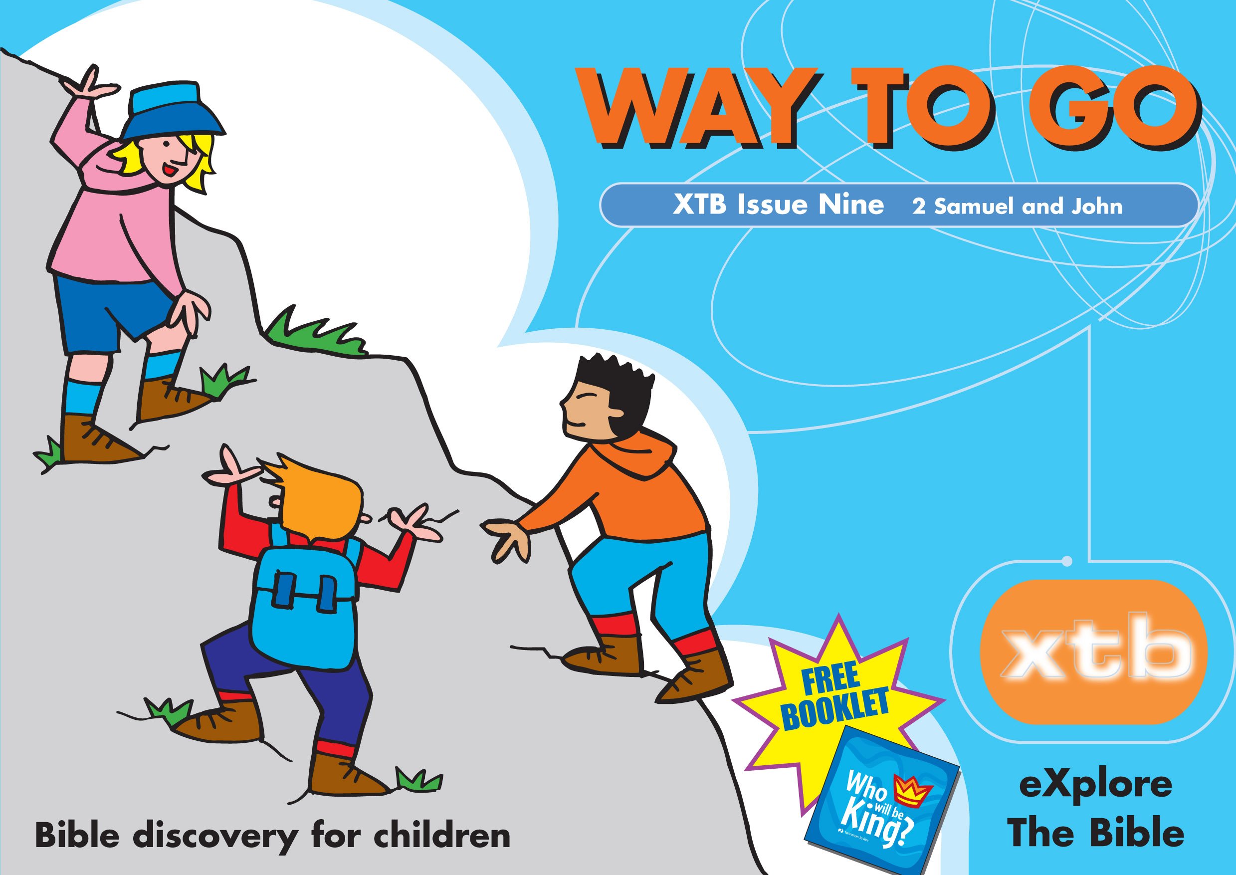 XTB 9: Way To Go: Bible discovery for children
