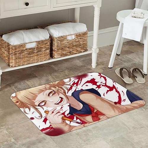 Miniatura 3 de EREUYDT Himiko - Alfombra decorativa de anime Toga, antideslizante, lavable, para interiores y exteriores, 29 x 17 pulgadas