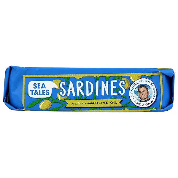 Sea Tales Sardines in Olive Oil, 4.2 OZ 6