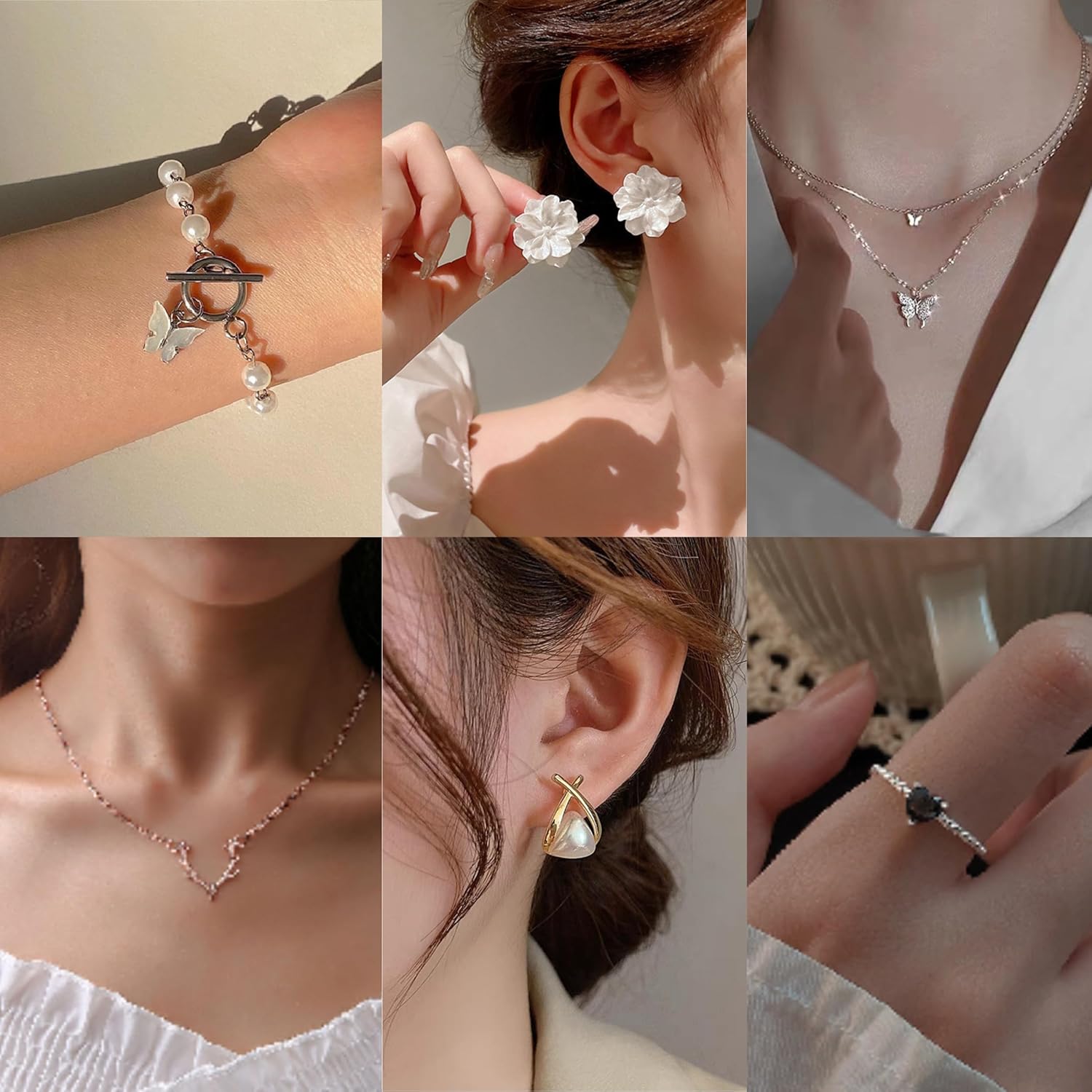 Advent Calendar 2025 with Bracelets Necklace, Ear Rings & Rings, 24 PCS Jewelry Set, Classic & Elegant Designs, Presents for Women, Adults, Grandma, Wife, Mom, Friends - Image 4