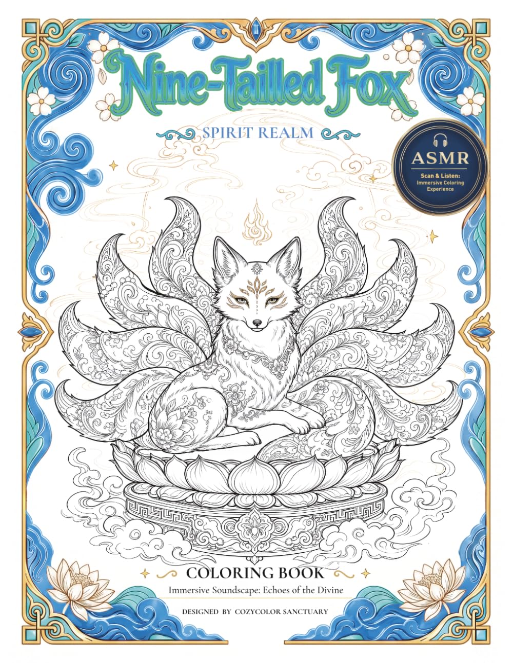 Nine-Tailed Fox: Spirit Realm: Sound Edition: Zenith of the Spirit Mist | 30 Enchanting Folklore Scenes for Magic & Calm
