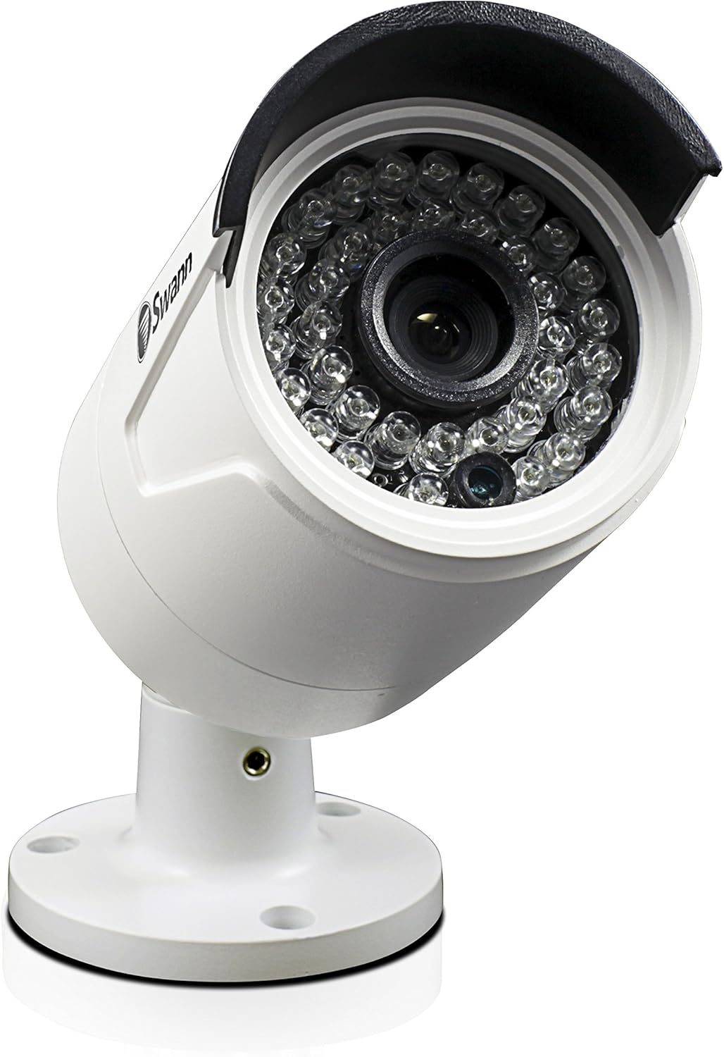 Swann SRNHD-815WB4-US 3MP POE 4 Pack Plain Box Add-On Bullet Camera, White