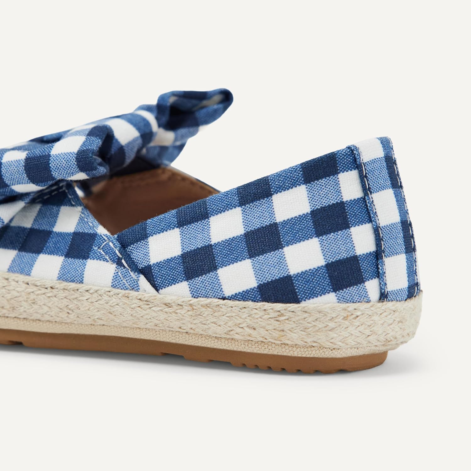 Amazon Essentials x Sofia Grainge Toddler Girls' Cotton Espadrilles with Bow